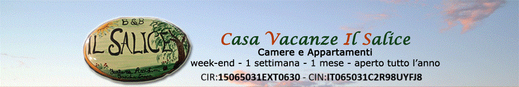 B&B Casa Vacanze Il Salice - Castellabate - Cilento